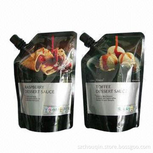 Juice Packs with Plastic Tamper-proof Cap, HACCP, FDA and SGS Marks